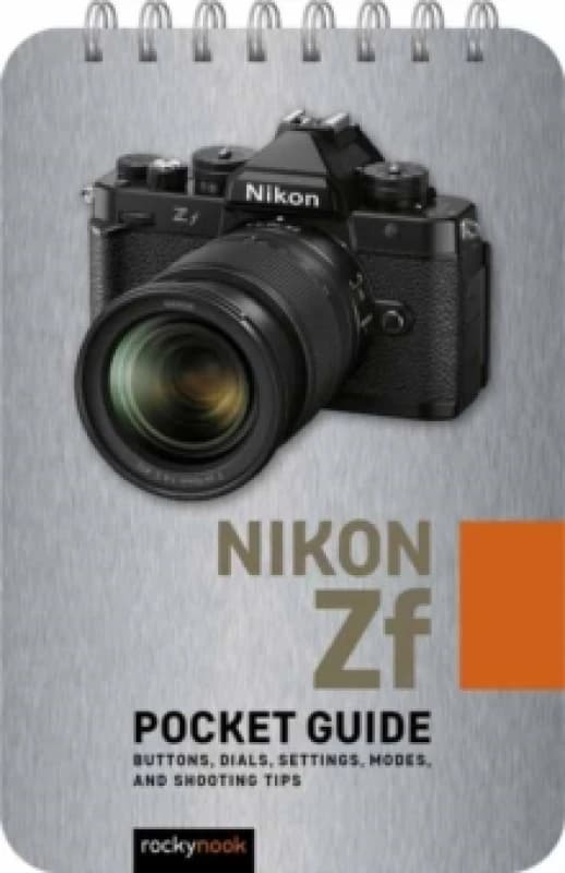 Nikon Zf: Pocket Guide Spiral bound