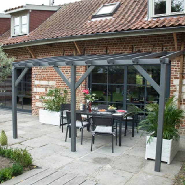 Cerland Etreta Wooden Pergola 4M X 3M