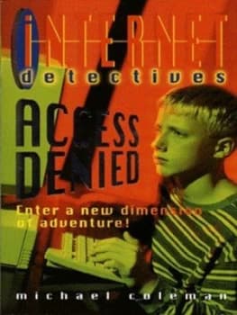 Access Denied by Michael Coleman and Allan Frewin Jones Book
