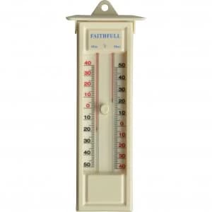Faithfull Maximum and Minimum Thermometer