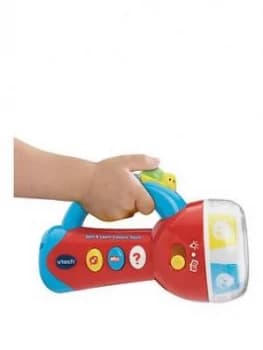 VTech Spin & Learn Colours Play Torch