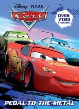 Pedal to the Metal /Pixar Cars by RH Disney