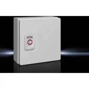 Rittal KX 1551.000 Fitting bracket, Wall-mount enclosure 150 x 150 x 80 Steel plate Grey-white (RAL 7035)