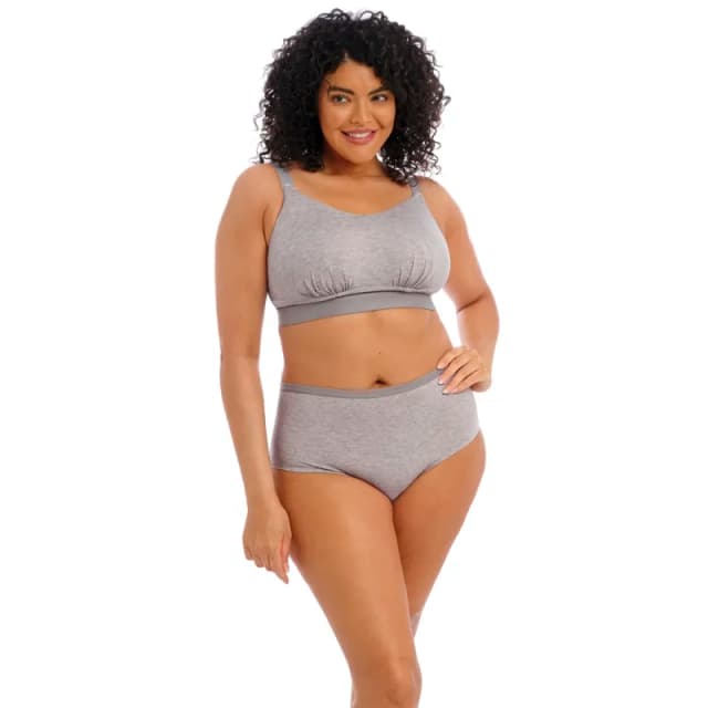 Elomi Womens panties Elomi Downtime Gris Female 3XL