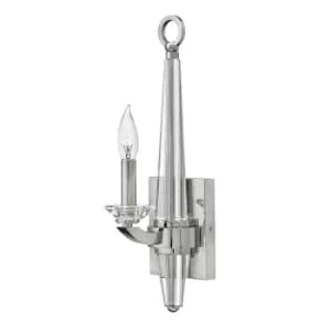 Hinkley Ascher 1 Light Wall Light Polished Nickel