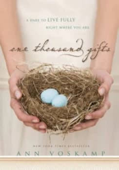 One Thousand Gifts by Ann Voskamp Hardback