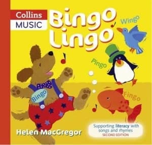 Bingo Lingo by Helen Macgregor Book