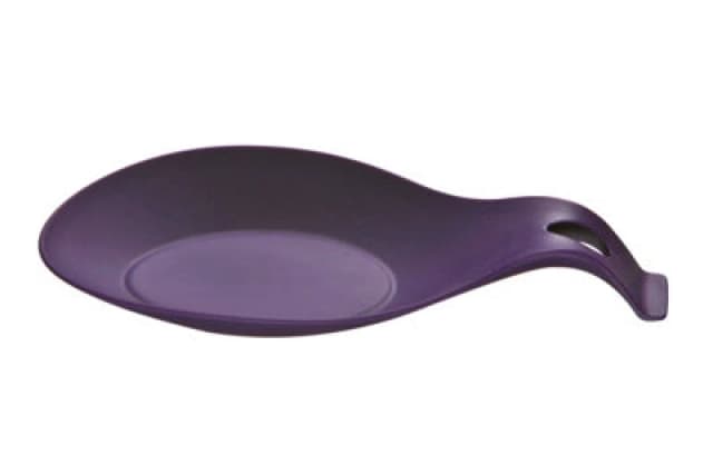 Premier Housewares Zing Silicone Spoon Rest Purple