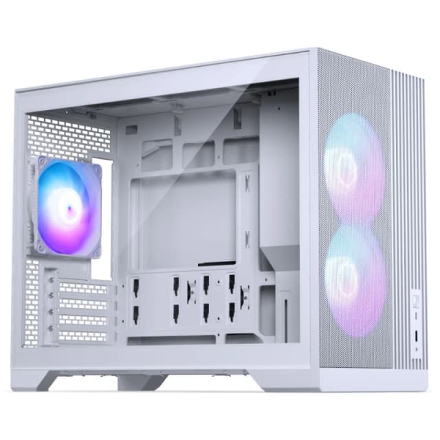 Phanteks XT M3 Micro-ATX PC Case White Tempered Glass 3x 120mm ARGB Fans - PH-XT325M_DWT01