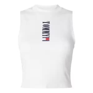 Tommy Jeans 2 Tank Top - White