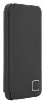 Leather iPhone 55sSE Folio Case Black
