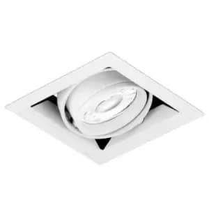 Aurora Enlite Adjustable IP20 Non-Integrated Downlight Matt White - EN-MGU101MW