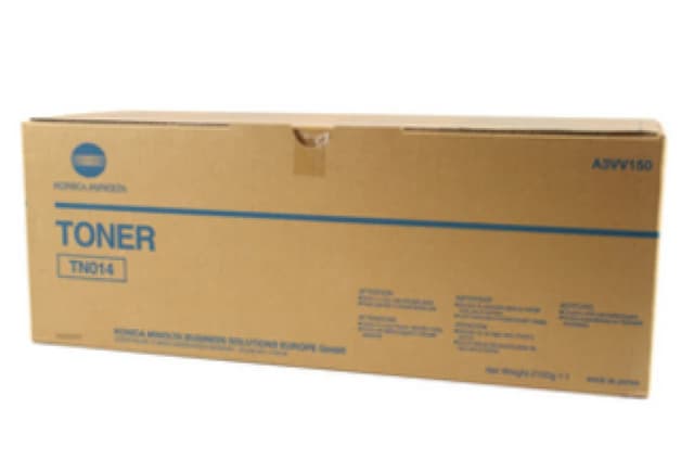 Konica Minolta A3VV150/TN-014 Toner. 10.5K pages for KM Bizhub Press 1