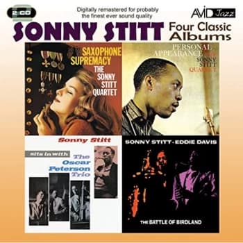 Sonny Stitt - Four Classic Albums CD