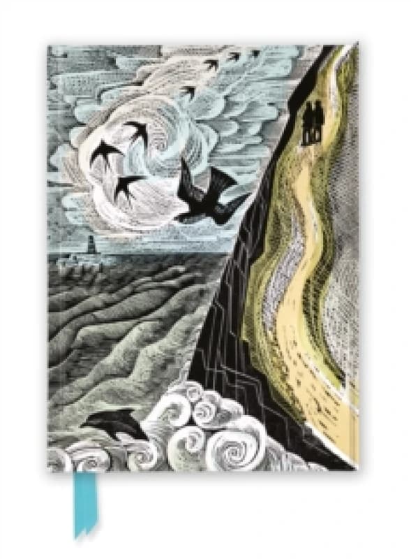 Angela Harding: Cornish Path (Foiled Journal) Notebook / blank book