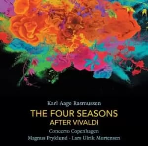 Karl Aage Rasmussen The Four Seasons After Vivaldi by Antonio Vivaldi CD Album