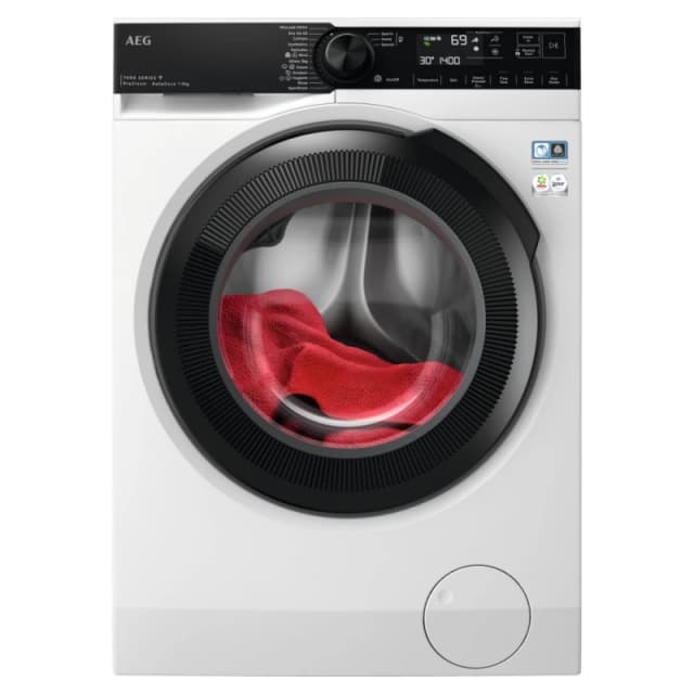 AEG LFR74944AD 9KG Series 7000 ProSteam Autodose Washing Machine 1400RPM - White LFR74944AD