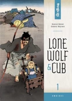 Lone Wolf and Cub Omnibus by Kazuo Koike Paperback