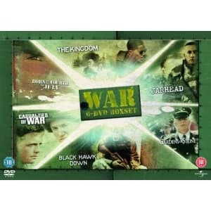 War 6 DVD Boxset