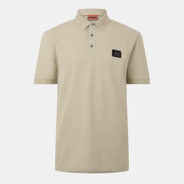 Hugo Dereso Polo Shirt Open Beige male XS