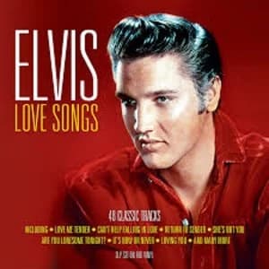 Elvis Presley - Love Songs Red Vinyl