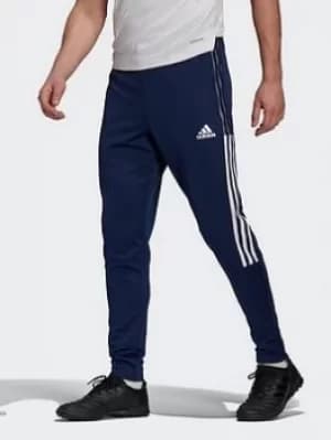 adidas Tiro 21 Tracksuit Bottoms, Black/White, Size 2XL, Men