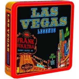 Las Vegas Legends by Various Artists CD Album