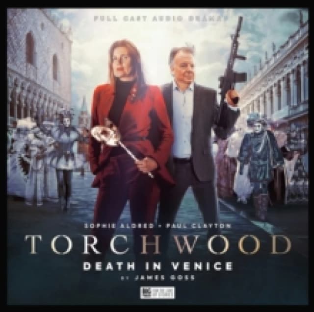 Torchwood #65 - Death in Venice CD-Audio