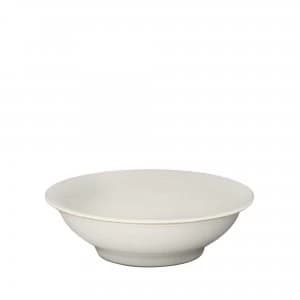 Denby Natural Canvas Large Shallow Bowl