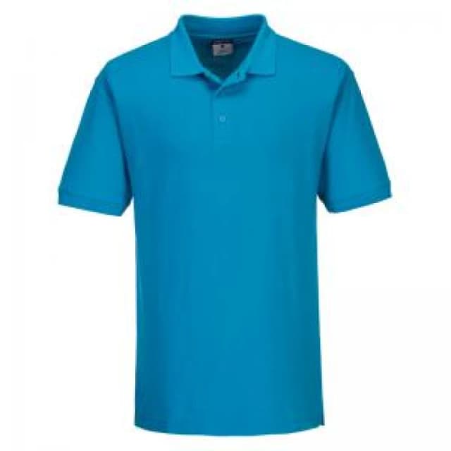 Portwest Naples Polo Shirt B210AQRM Colour: Aqua