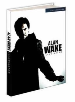 Alan Wake Illuminated Book