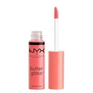 NYX Professional Makeup Butter Gloss Maple blondie