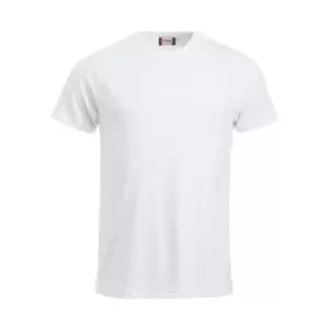 Clique Mens New Classic T-Shirt (4XL) (White)