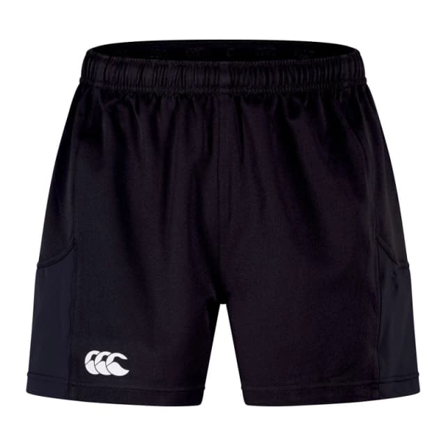 Canterbury Canterbury Men Advantage Rugby Shorts in Black Size: Medium Black M Male 5063693811136