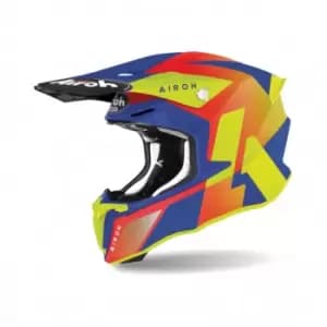 Airoh Twist 2.0 Lift Orange Blue M