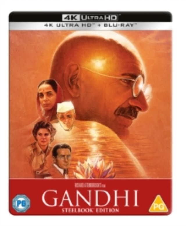 Gandhi Bluray 5050630013524