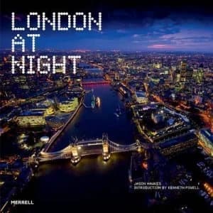 London at Night by Jason Hawkes Hardback