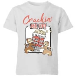 Disney Crackin Me Up Kids T-Shirt - Grey - 11-12 Years