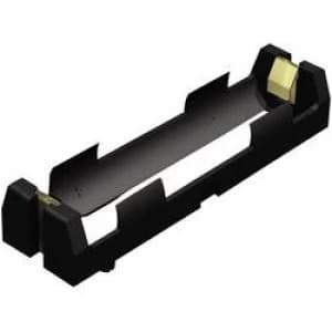 Battery tray 1x 18650 Through hole L x W x H 77 x 20.65 x 14.86mm Keystone 1043