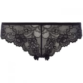 Triumph Lace brazilian string - Black