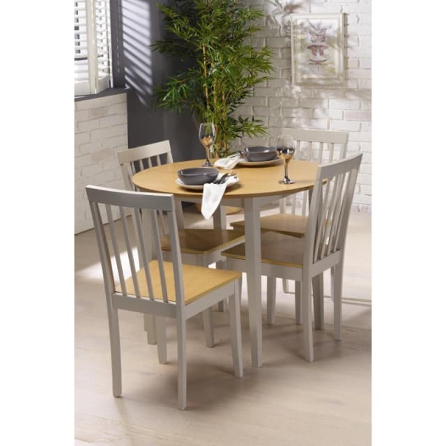 Homelife Dining Tables Grey unisex Set