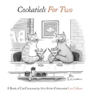 cockatiels for two a book of cat cartoons