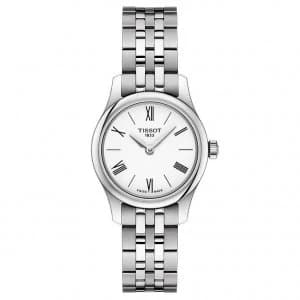 Tissot Tradition Ladies Stainless Steel Bracelet Watch