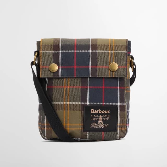 Barbour Torridon Tartan Crossbody Bag Classic Tartan male One Size