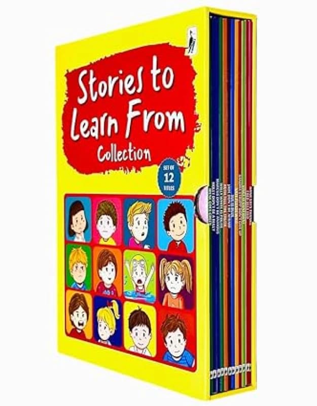 Stories to Learn From 12 Books Collection Set (Nate please Wait, Hank Says Thanks) Woodpecker Books Books