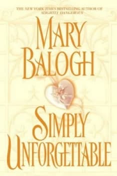 Simply Unforgettable by Mary Balogh Book