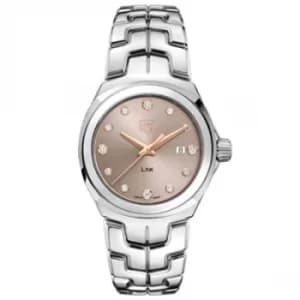 TAG Heuer Link Lady Ladies Stainless Steel Bracelet Watch