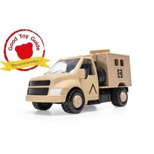Military Radar Truck UK Chunkies Corgi Diecast Toy