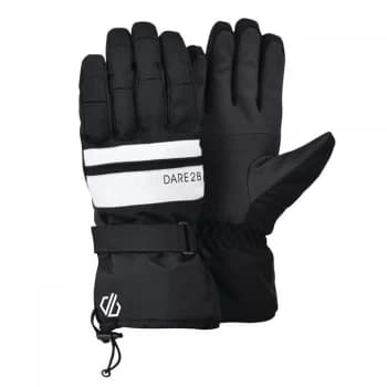 Dare2B Hold On II Waterproof Glove - Black/White