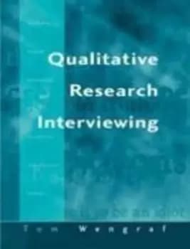 Qualitative research interviewing by Tom Wengraf